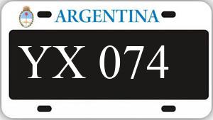 Patente AA074YX