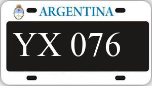 Patente AC076YX