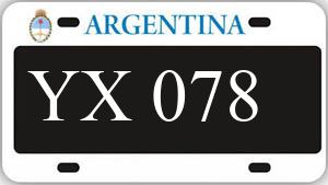 Patente AC078YX