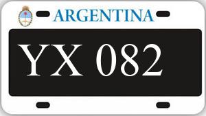 Patente AA082YX