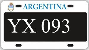 Patente AA093YX