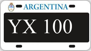 Patente AC100YX