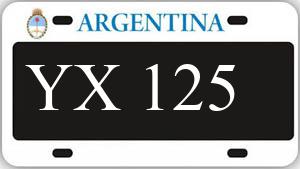 Patente AA125YX