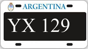 Patente AA129YX