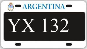 Patente AA132YX