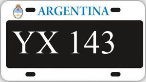 Patente AA143YX