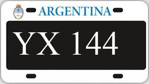 Patente AA144YX