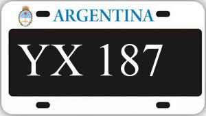 Patente AA187YX