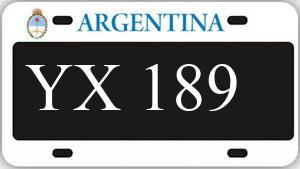 Patente AA189YX