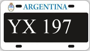 Patente AA197YX
