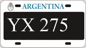 Patente AA275YX