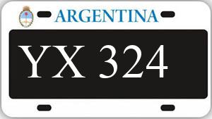 Patente AA324YX