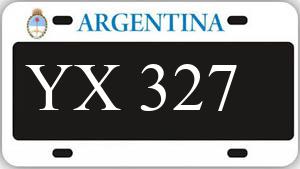 Patente AA327YX