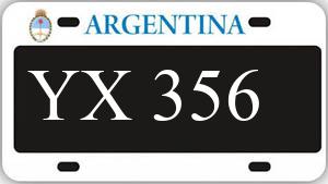 Patente AA356YX