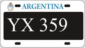 Patente AC359YX