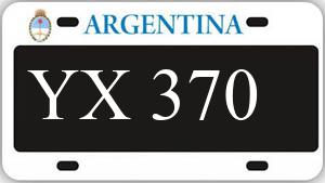 Patente AA370YX