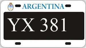 Patente AA381YX