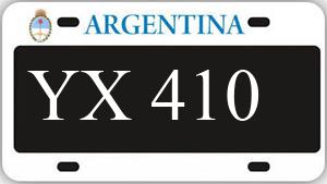 Patente AA410YX