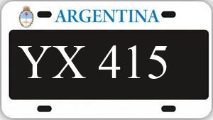 Patente AA415YX
