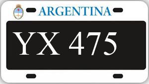 Patente AA475YX