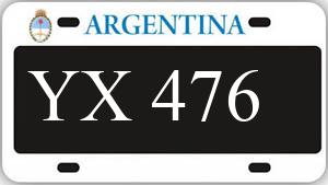 Patente AA476YX