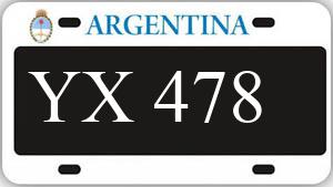 Patente AA478YX