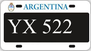 Patente AA522YX