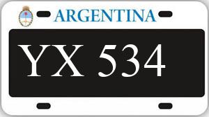Patente AA534YX