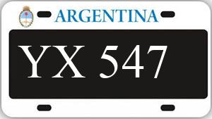 Patente AA547YX