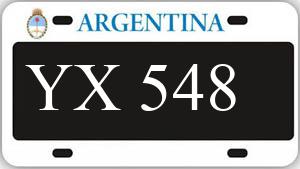 Patente AA548YX