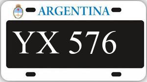 Patente AA576YX