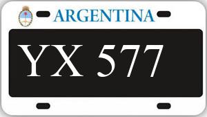 Patente AA577YX