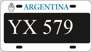 Patente AA579YX