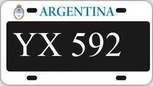 Patente AA592YX