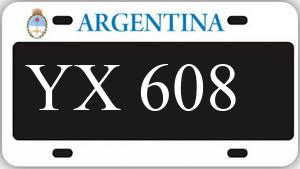 Patente AA608YX