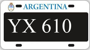 Patente AA610YX