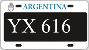 Patente AA616YX
