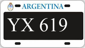 Patente AF619YX