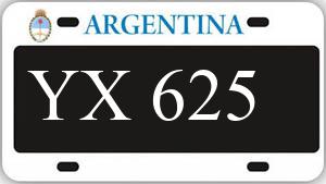 Patente AA625YX