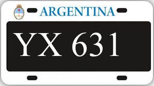 Patente AA631YX