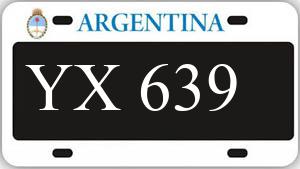 Patente AA639YX