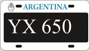 Patente AA650YX