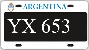 Patente AA653YX