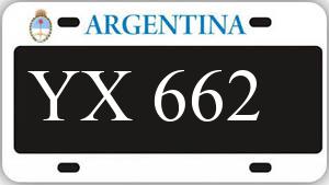 Patente AA662YX