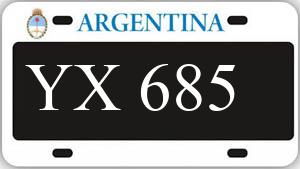 Patente AA685YX