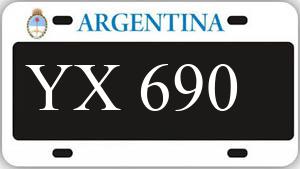 Patente AA690YX