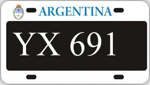 Patente AA691YX
