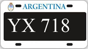 Patente AA718YX