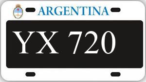 Patente AA720YX