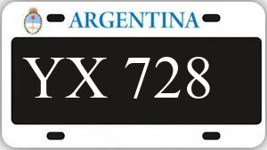 Patente AA728YX